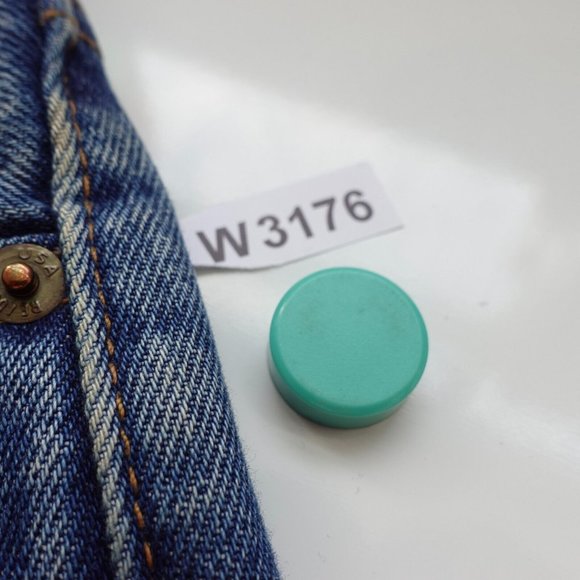 Re/Done Jeans Women Size 27 Cotton Denim Capri Button Fly High Rise Casual Retro - Picture 11 of 12